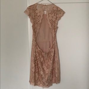 Beautiful lace BCBGeneration dress.